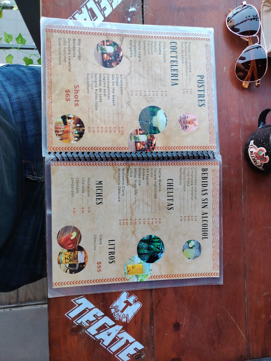 El Alebrije Chihuahua Menu - Image 2
